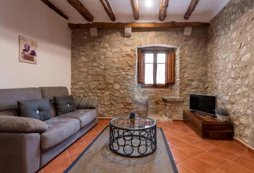 Номер Deluxe, Hostal Can Xicu