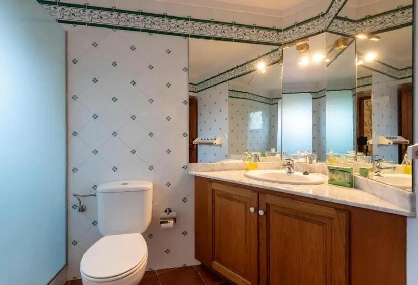 Standardrum med Terrass, Hostal Can Xicu