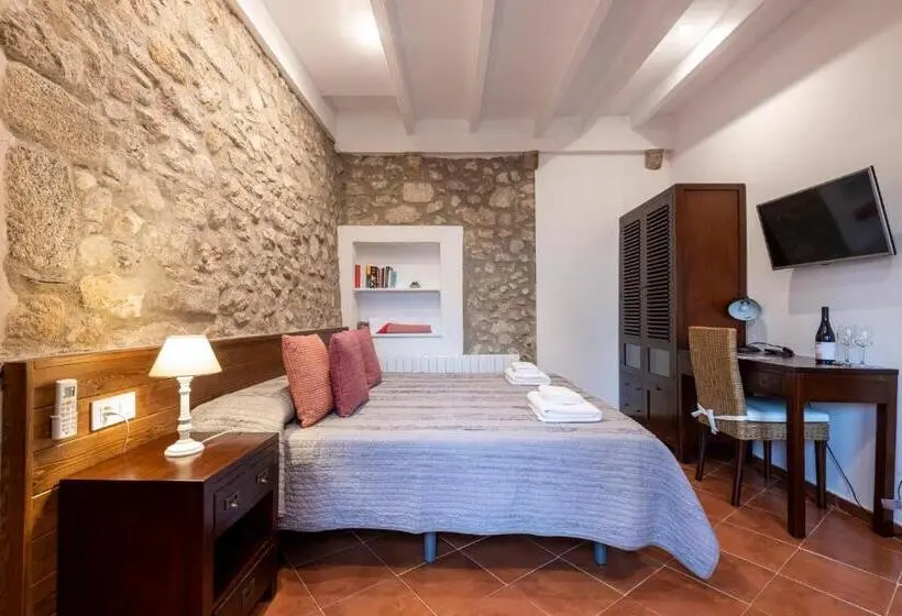 Standardrum med Terrass, Hostal Can Xicu