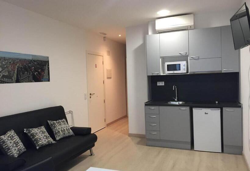 Студия Стандарт, Apartahotel Baldiri