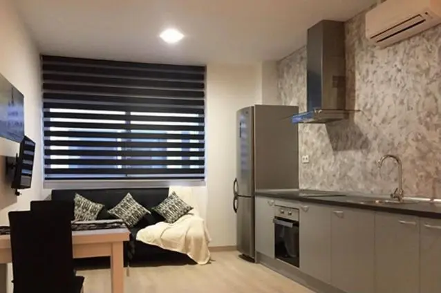 1ベッドルームのデラックスアパートメント, Apartahotel Baldiri
