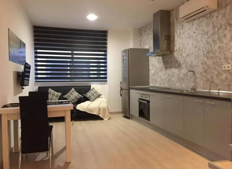 1ベッドルームのデラックスアパートメント, Apartahotel Baldiri