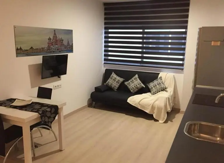 1ベッドルームのデラックスアパートメント, Apartahotel Baldiri