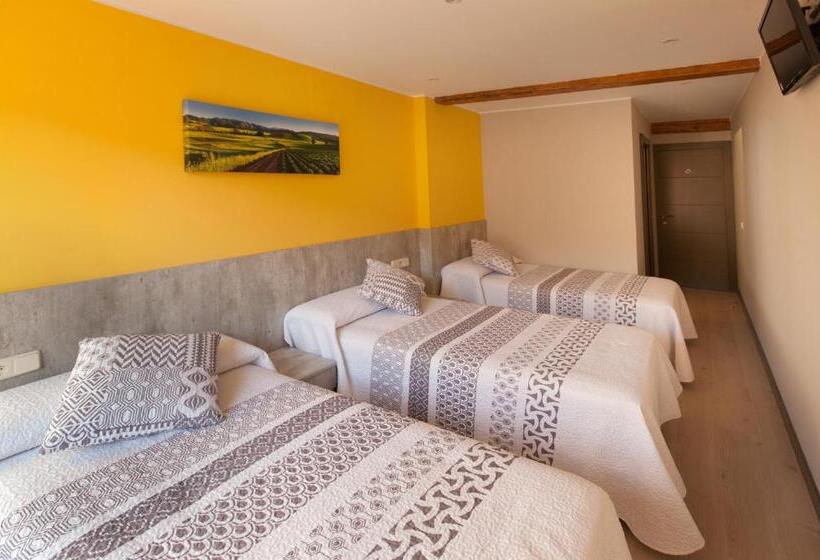 חדר סטנדרט לשלושה, Pensión San Lorenzo