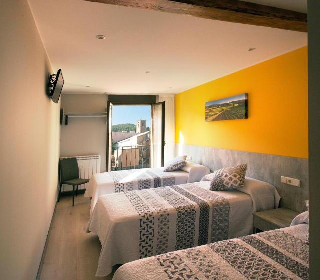 חדר סטנדרט לשלושה, Pensión San Lorenzo