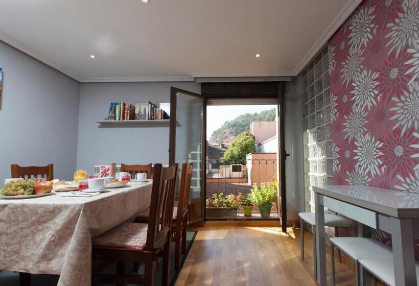 חדר סטנדרט חדר אמבטיה משותף, Pensión San Lorenzo