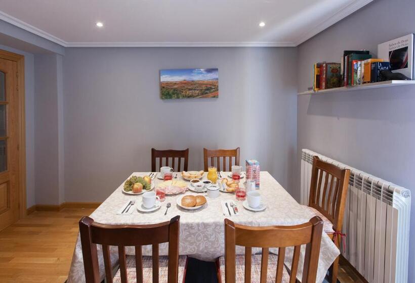 חדר סטנדרט חדר אמבטיה משותף, Pensión San Lorenzo