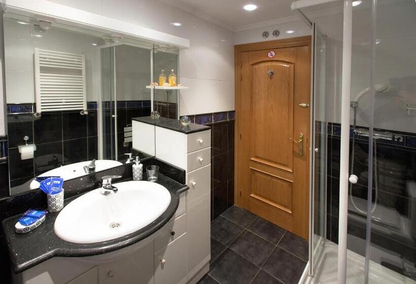 חדר סטנדרט חדר אמבטיה משותף, Pensión San Lorenzo