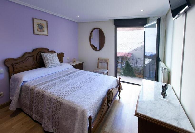 חדר סטנדרט חדר אמבטיה משותף, Pensión San Lorenzo