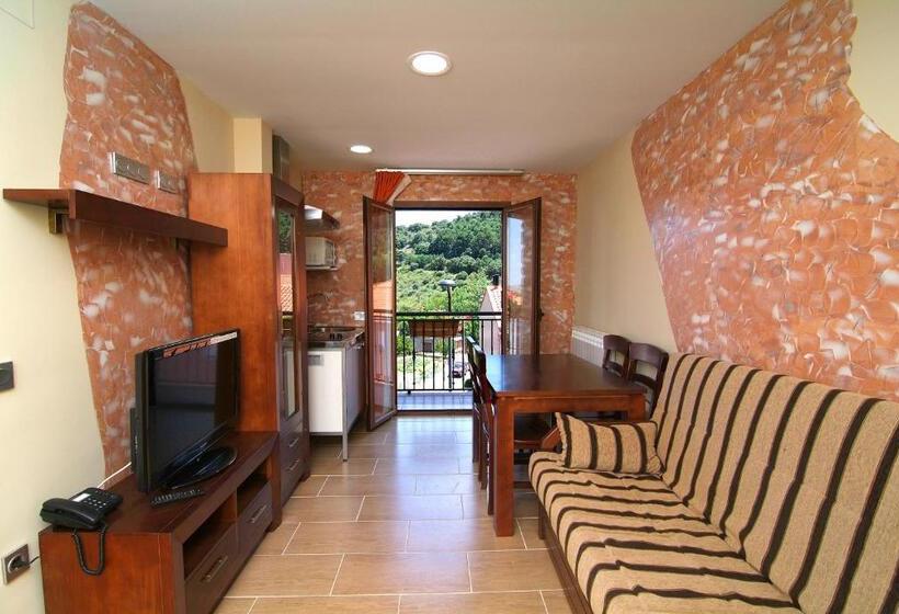 带2个卧室的公寓, Apartahotel La Corrala