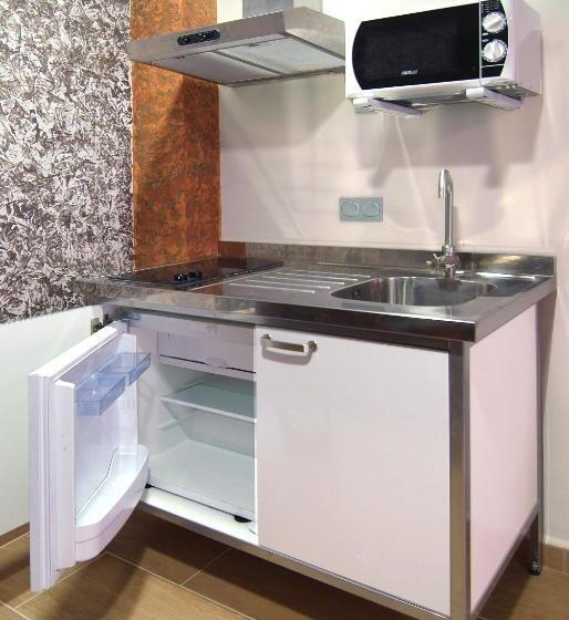 带2个卧室的公寓, Apartahotel La Corrala