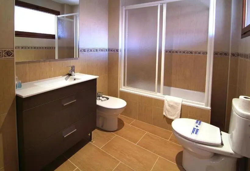 ２ベッドルームアパートメント, Apartahotel La Corrala