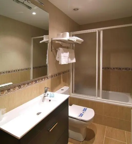１ベッドルームアパートメント, Apartahotel La Corrala