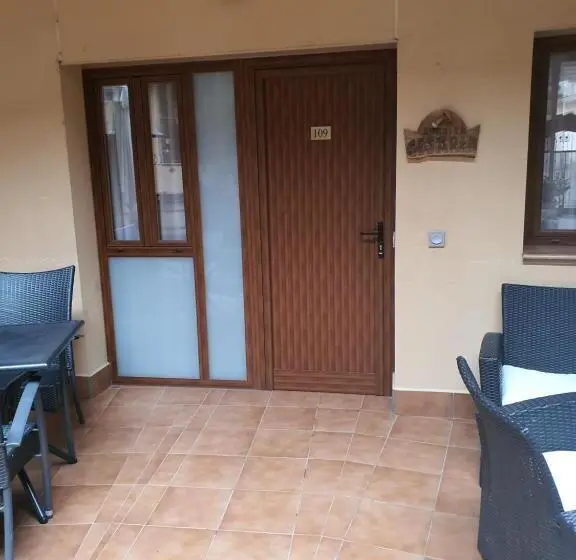 １ベッドルームアパートメント, Apartahotel La Corrala