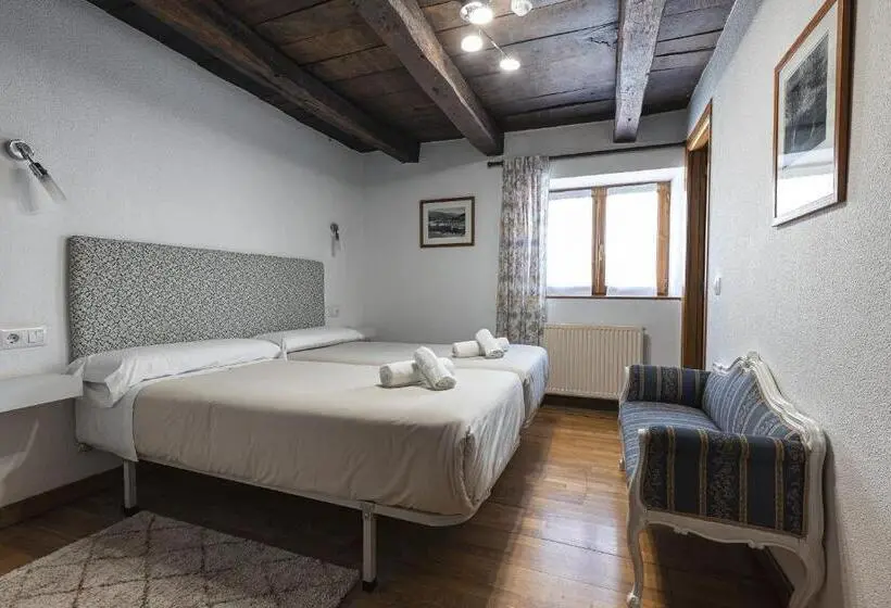 スタンダードシングルルーム, Hostal Etxeberri