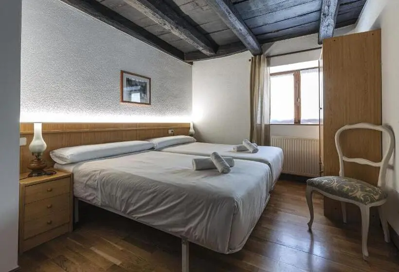 スタンダードシングルルーム, Hostal Etxeberri