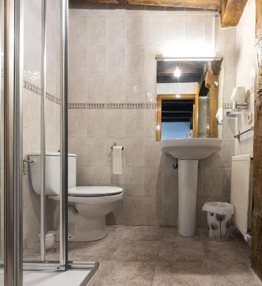 スタンダードシングルルーム, Hostal Etxeberri