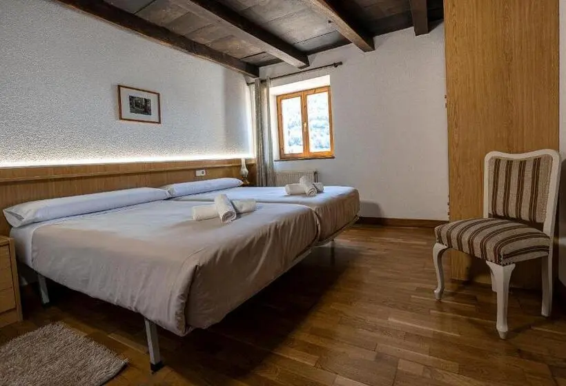 スタンダードシングルルーム, Hostal Etxeberri