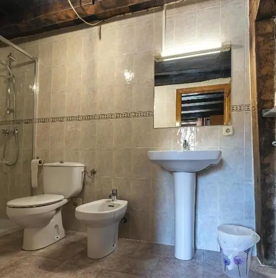 スタンダードシングルルーム, Hostal Etxeberri