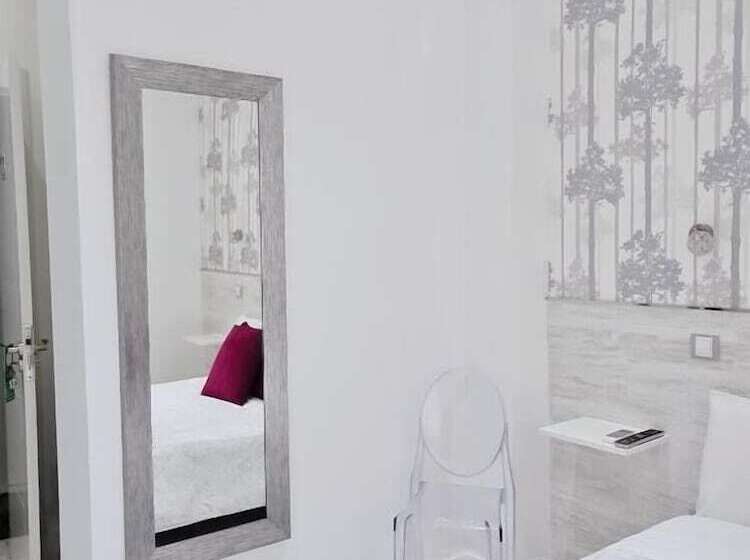 اتاق استاندارد یک نفره, Hostal Met Madrid