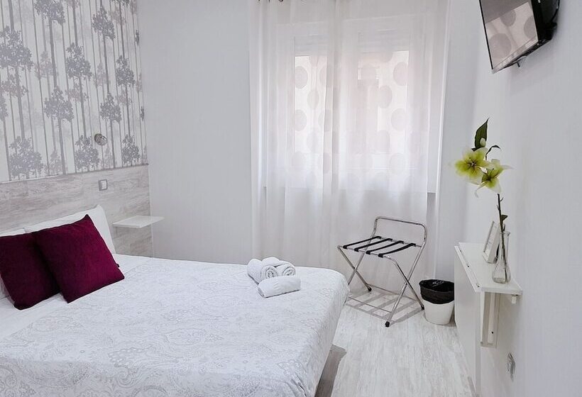 اتاق استاندارد یک نفره, Hostal Met Madrid