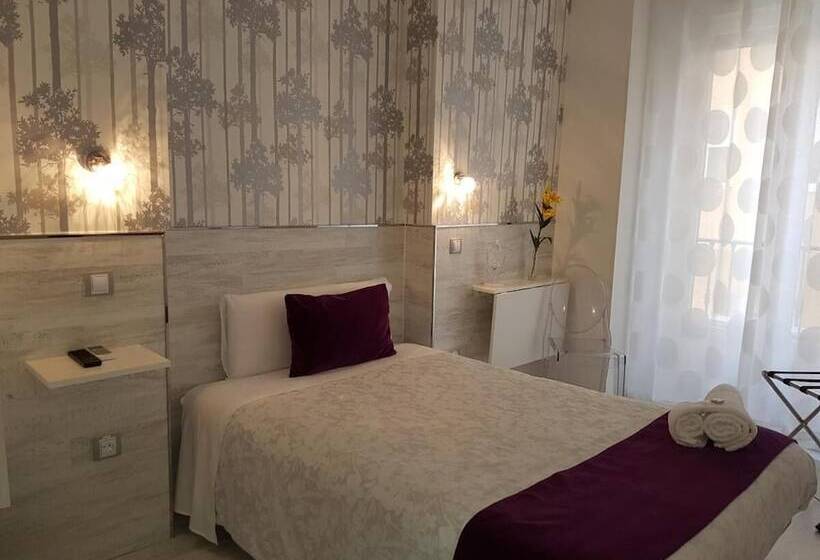 اتاق استاندارد یک نفره, Hostal Met Madrid