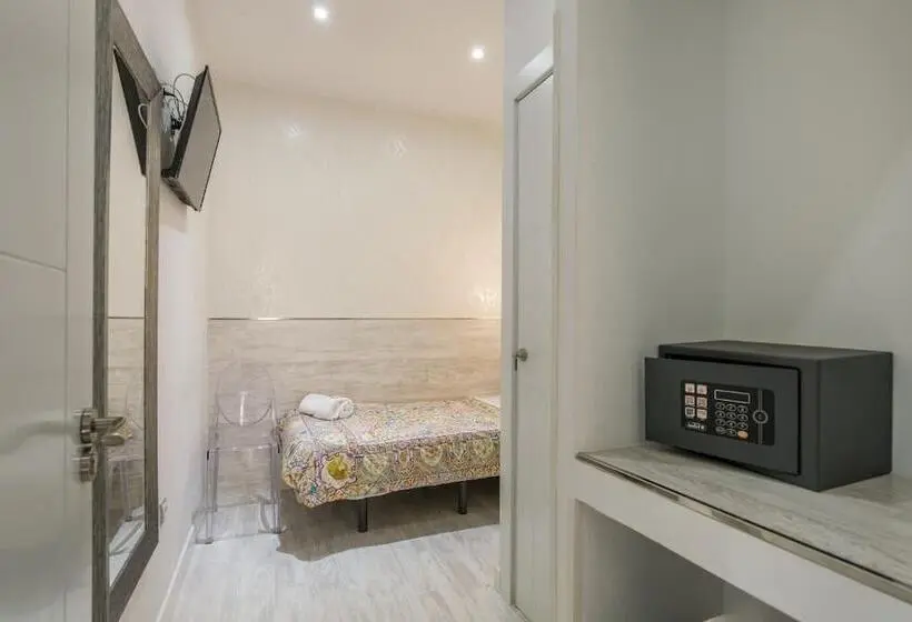 اتاق اینتریور یک تخته, Hostal Met Madrid