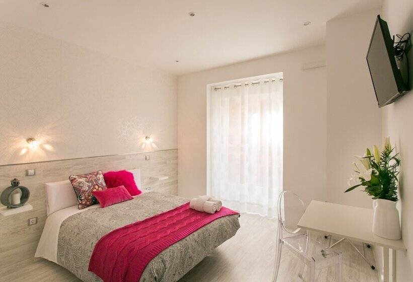 اتاق استاندارد, Hostal Met Madrid