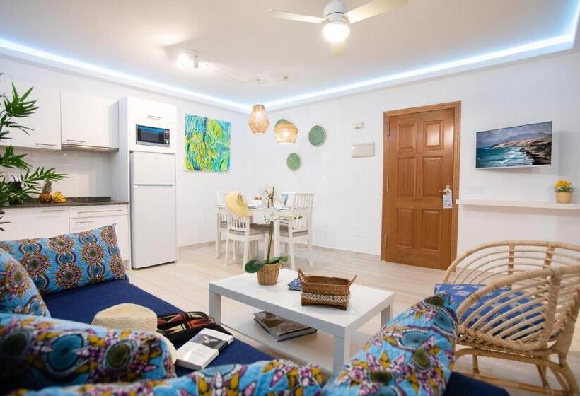 شقة غرفة نوم واحدة بالطابق الأرضى, Altavista Apartahotel Adults Only Over 14