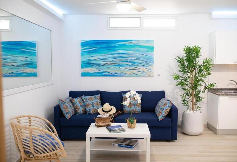 شقة غرفة نوم واحدة بالطابق الأرضى, Altavista Apartahotel Adults Only Over 14