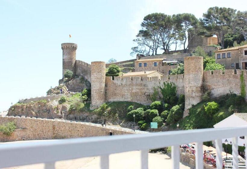 高级海景房, Hostal Del Mar