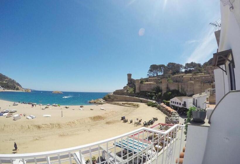 高级海景房, Hostal Del Mar