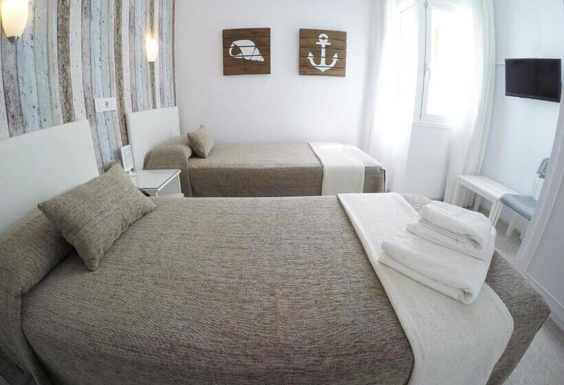 标准间, Hostal Del Mar