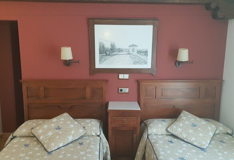 חדר סטנדרט יחיד, Hospedería Ana Pilar