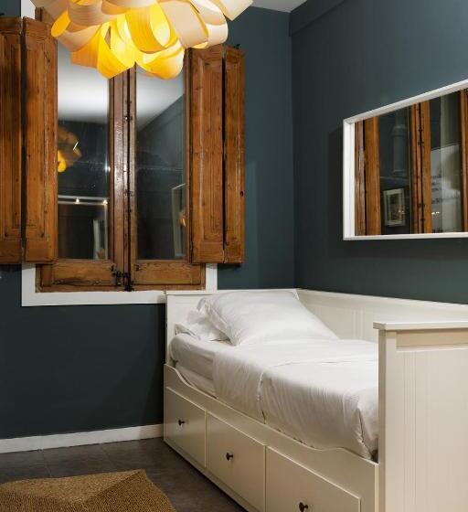 اتاق استاندارد یک تخته با سرویس بهداشتی مشترک, Hostal Sol Y K
