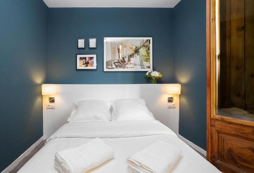 اتاق استاندارد با سرویس بهداشتی مشترک, Hostal Sol Y K