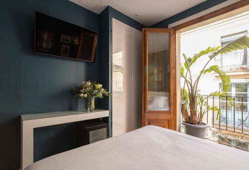 اتاق استاندارد با بالکن, Hostal Sol Y K