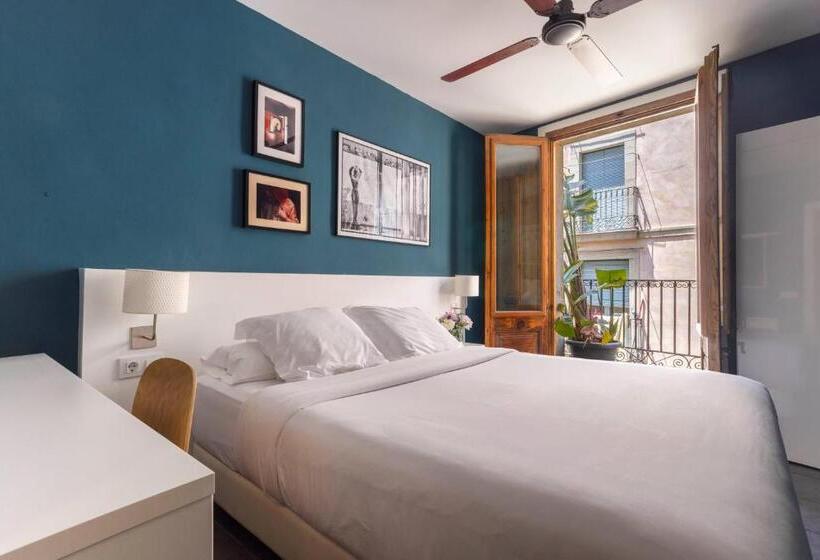 اتاق استاندارد با سرویس بهداشتی مشترک, Hostal Sol Y K