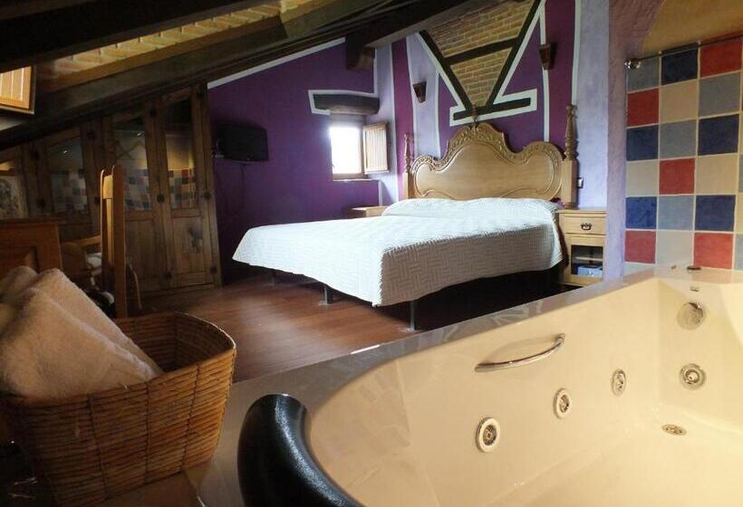 스탠다드 자쿠지 룸, Posada La Braniza