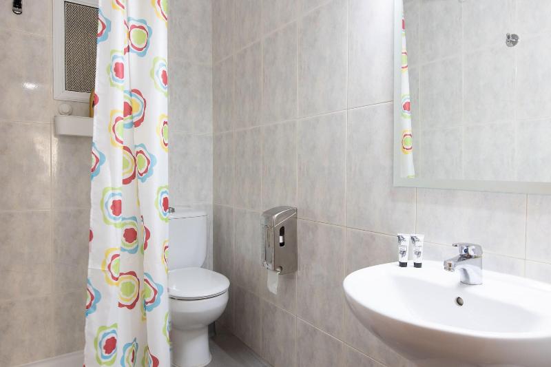 חדר סטנדרד יחיד חדר אמבטיה משותף, Pension Galicia