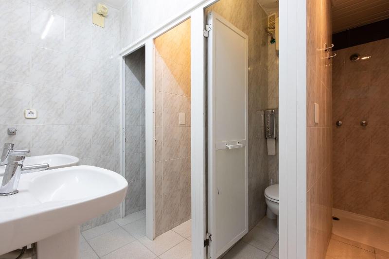 חדר סטנדרד יחיד חדר אמבטיה משותף, Pension Galicia