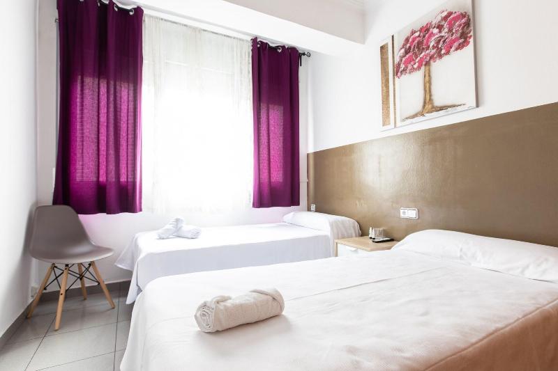 חדר סטנדרט חדר אמבטיה משותף, Pension Galicia