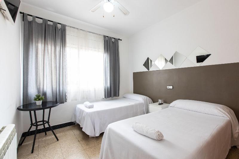 חדר סטנדרט חדר אמבטיה משותף, Pension Galicia