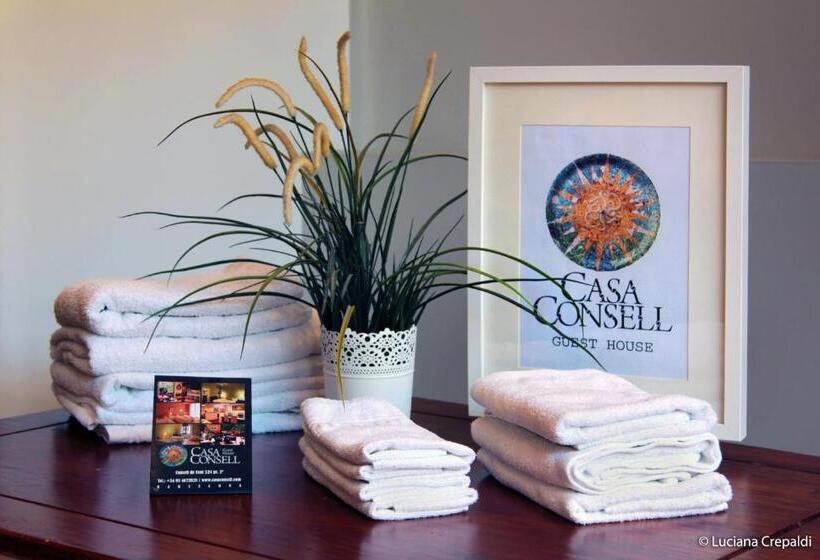 Номер Стандарт с Балконом, El Born Guest House By Casa Consell