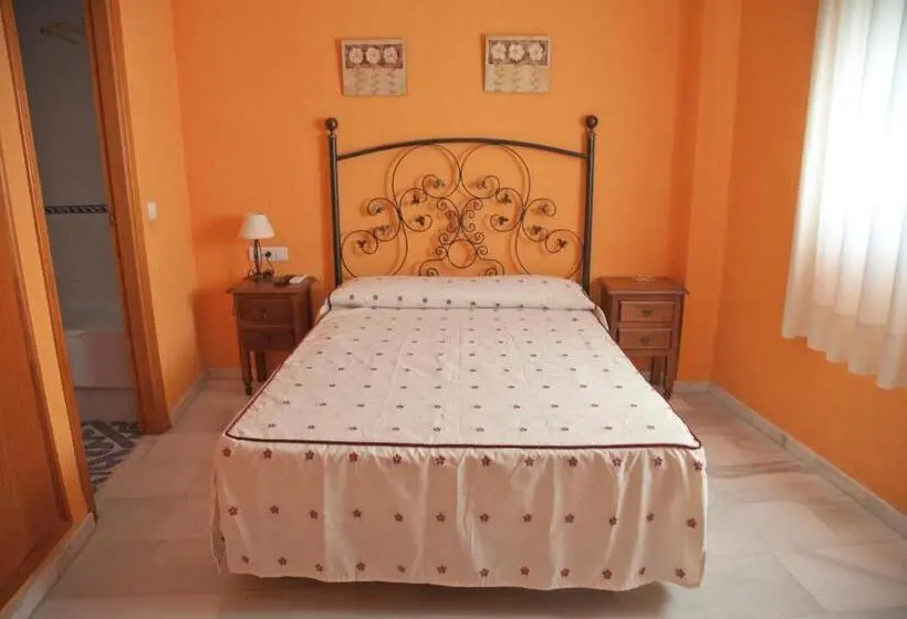 スタンダードシングルルーム, Hostal Niza
