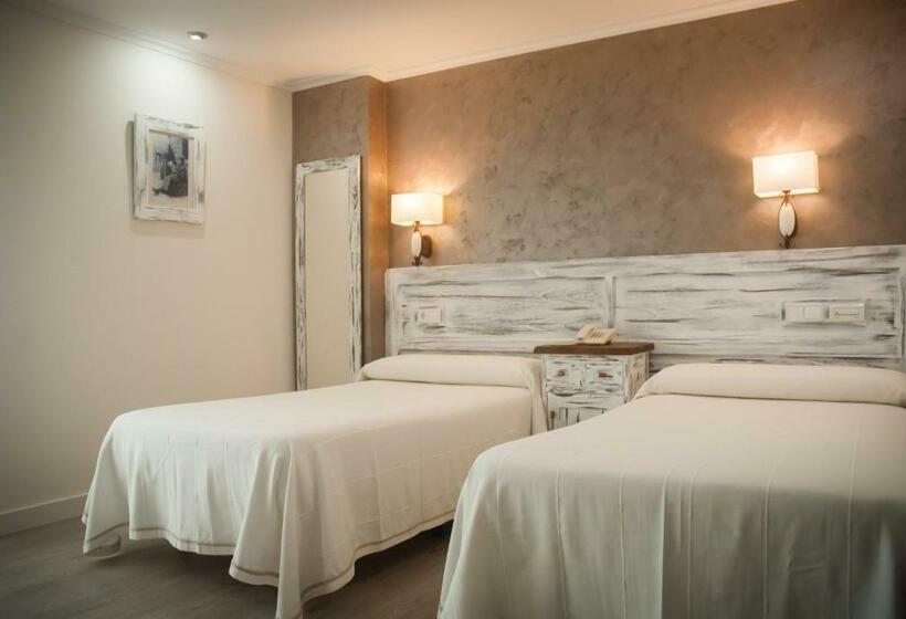 غرفة قياسية, Pensión O Prouso