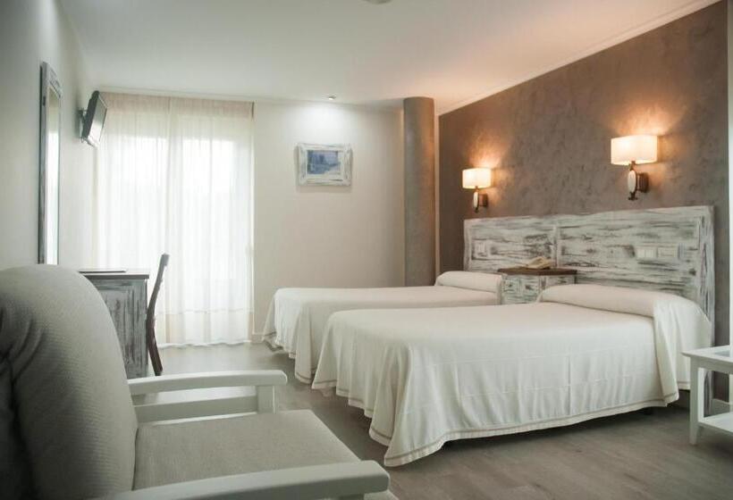 غرفة قياسية, Pensión O Prouso