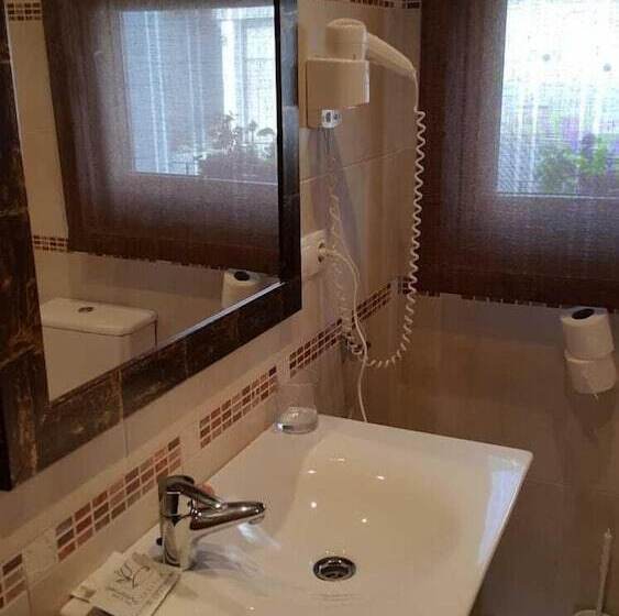 庭の見えるジュニアスイート, Posada Valle De Güemes