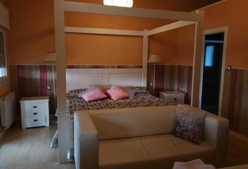 庭の見えるジュニアスイート, Posada Valle De Güemes