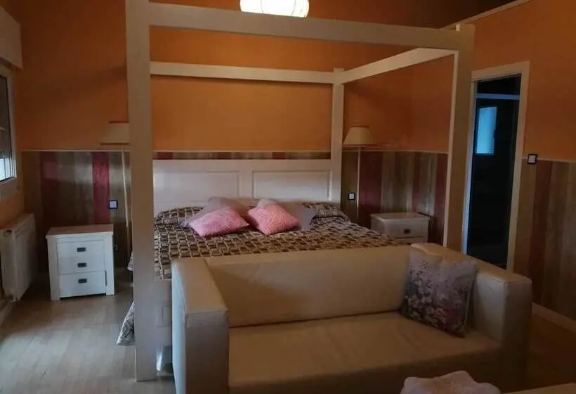 庭の見えるジュニアスイート, Posada Valle De Güemes